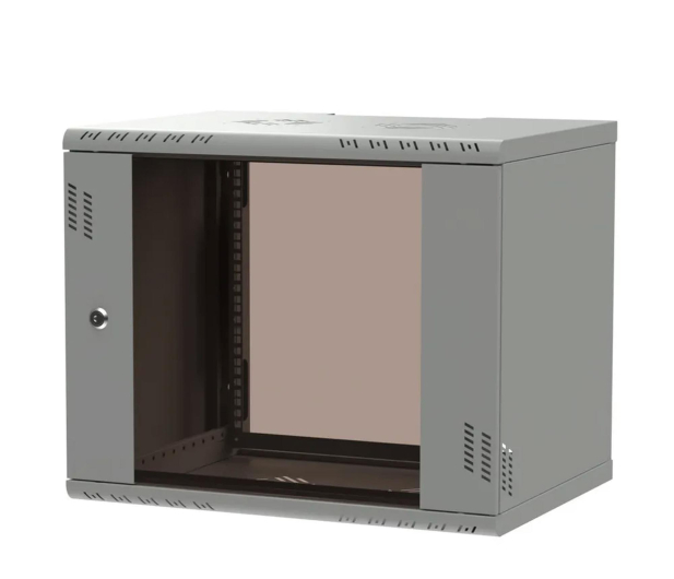 ExtraLink  Wisząca 19" 9U 600x450mm Premium jednosekcyjna (szara) - 1323206 - zdjęcie 3